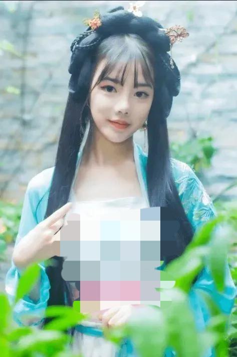 潘甜甜个人资料多少岁 (十九岁新晋女神“潘甜甜”被禁)插图2