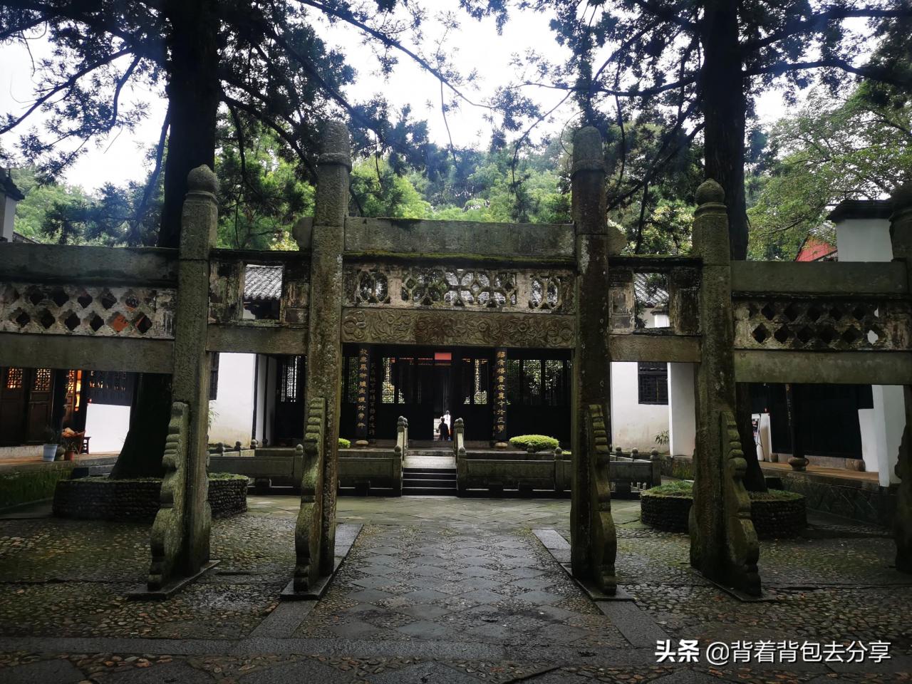 白鹿洞书院在哪里(白鹿洞书院在哪座山)插图2