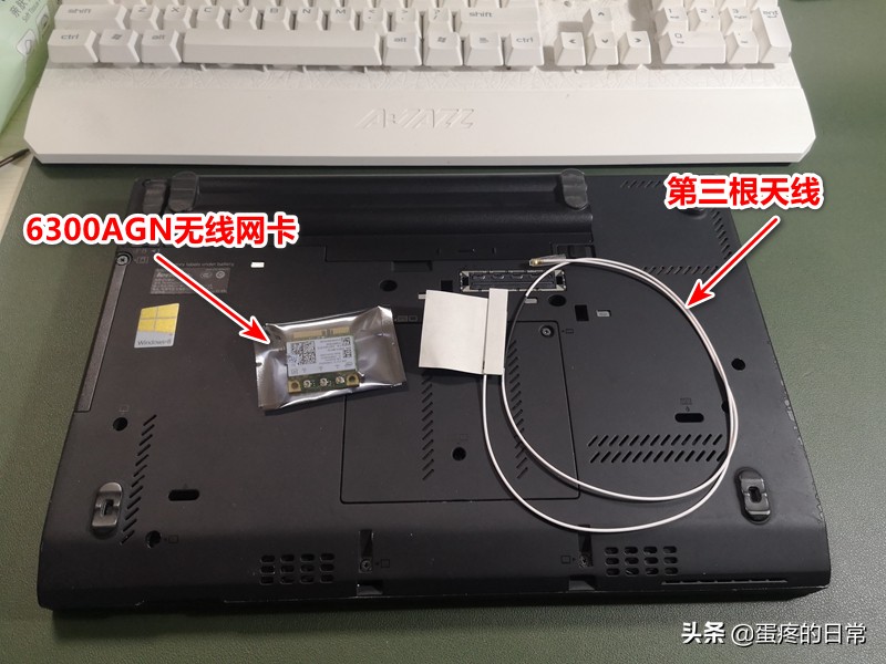 thinkpadx230加装第二块固态(thinkpadx230i机械硬盘怎么拆)插图4