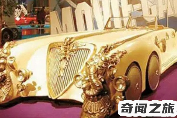 价值60亿的黄金跑车(黄金跑车兰博基尼)插图