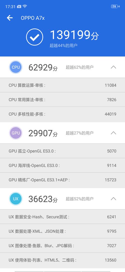 二手oppoa7x多少钱一台(oppoa7详细参数)插图9