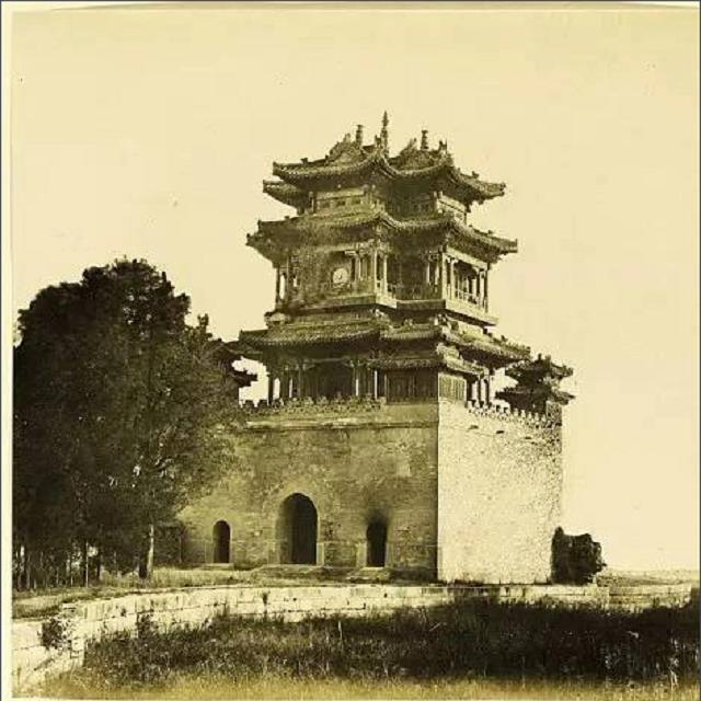 圆明园被毁灭前的真实照片(圆明园被毁前照片在英国公布)插图12