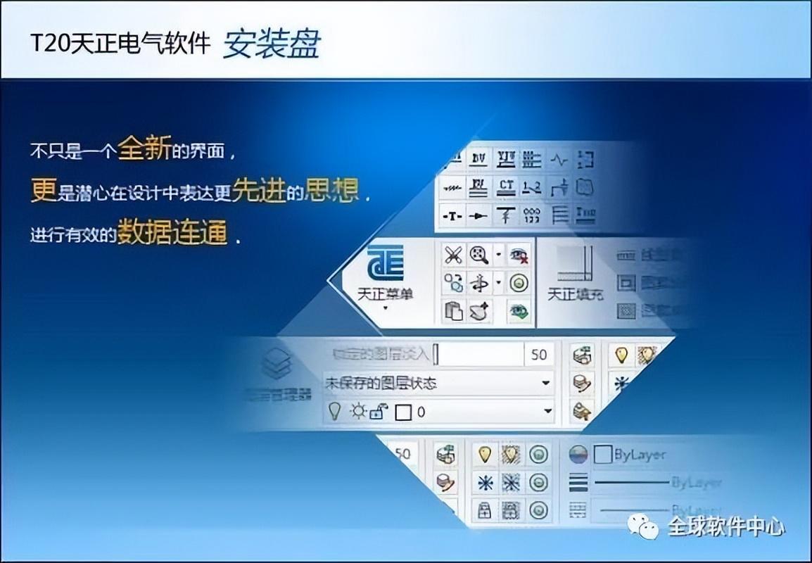 天正左边的工具栏怎么调出来(天正左边的工具栏快捷键)插图