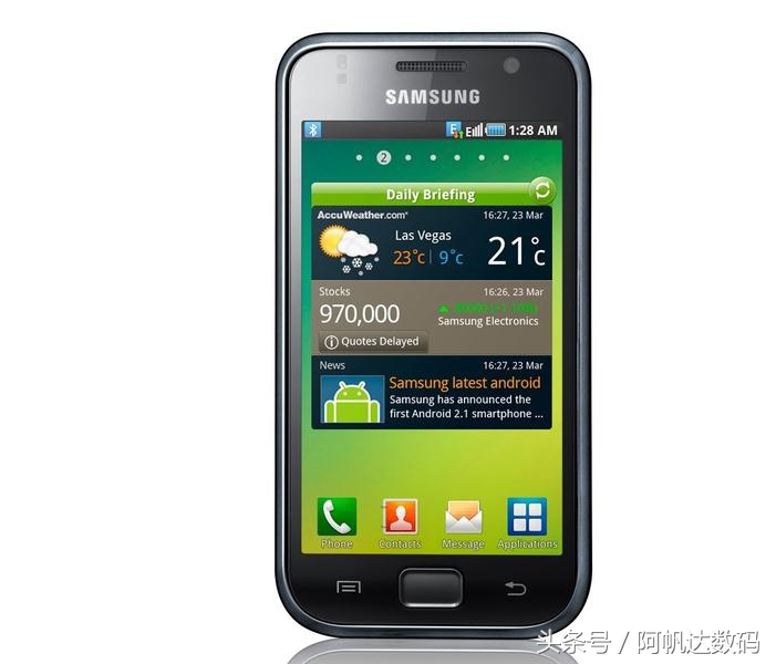三星i9000目前还有用吗(三星i9000韩版的多少钱)插图