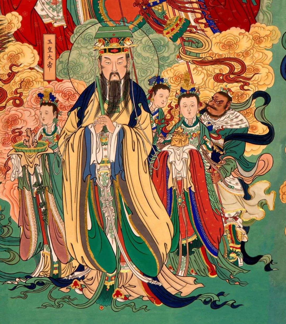 玉皇大帝叫张什么名 (玉皇大帝和王母娘娘不是夫妻吗)插图