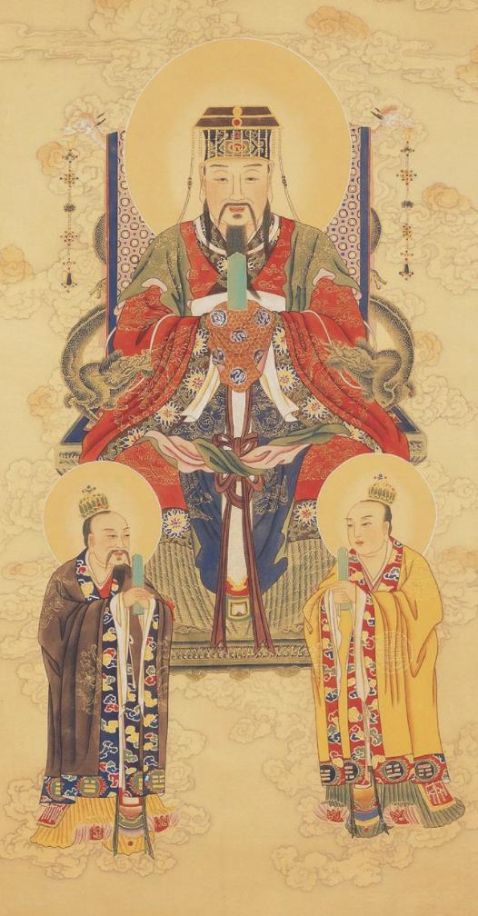 玉皇大帝叫张什么名 (玉皇大帝和王母娘娘不是夫妻吗)插图5