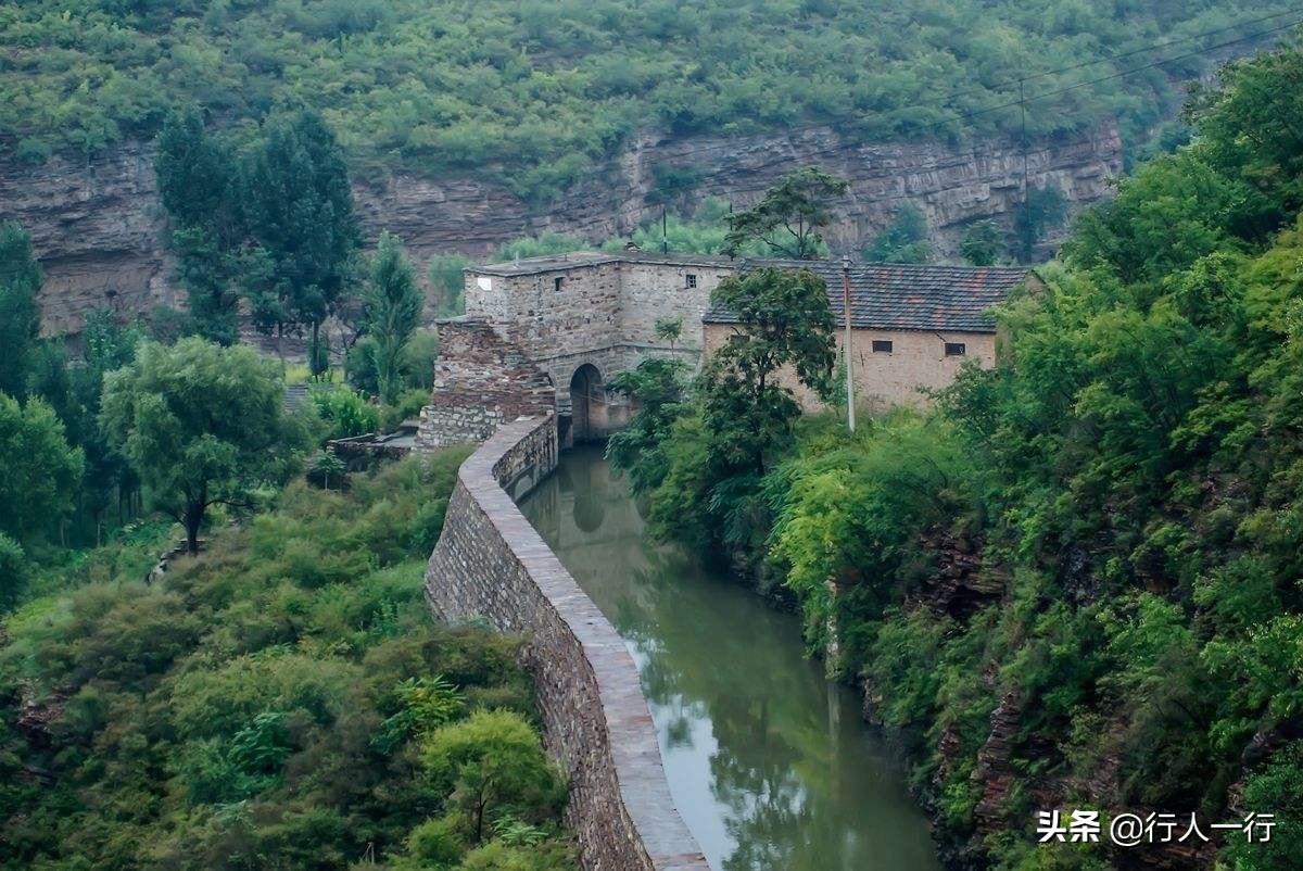 红旗渠全景沙盘图(红旗渠全景图)插图12