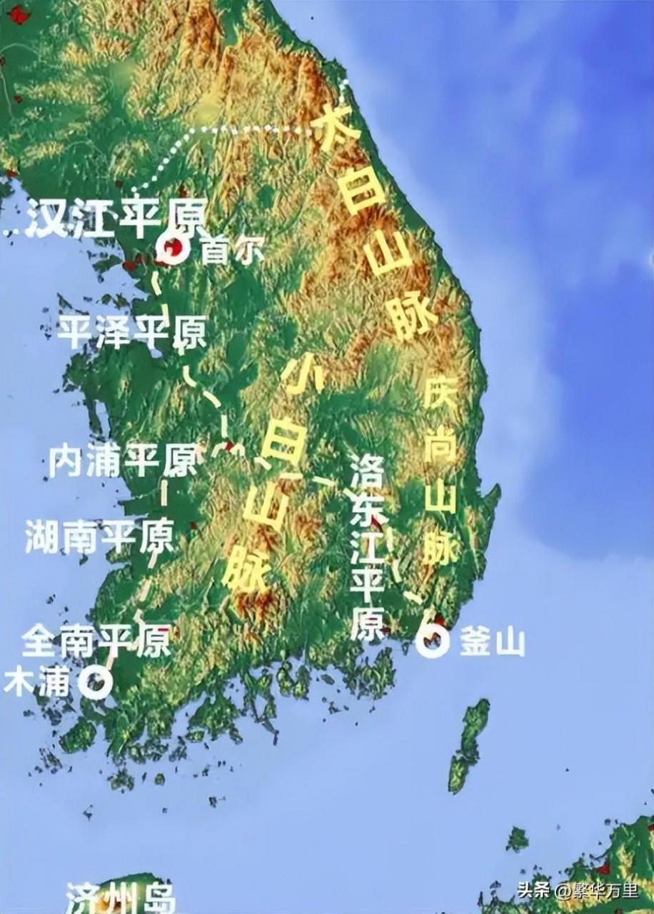 韩国有多大相当于国内哪个省(韩国多大面积相当于中国哪个省)插图2