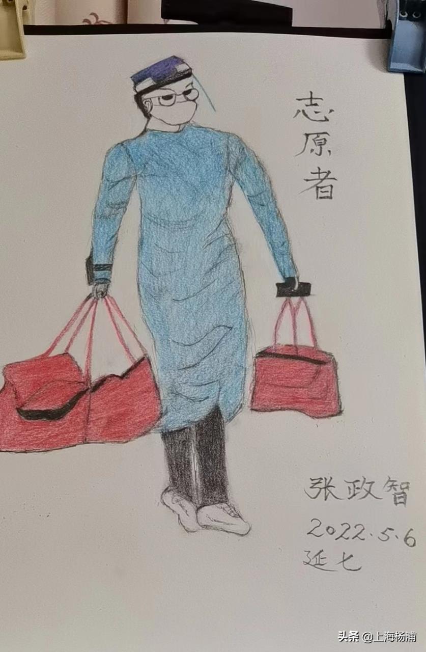 关于疫情的画简单又好看(关于疫情的画)插图25