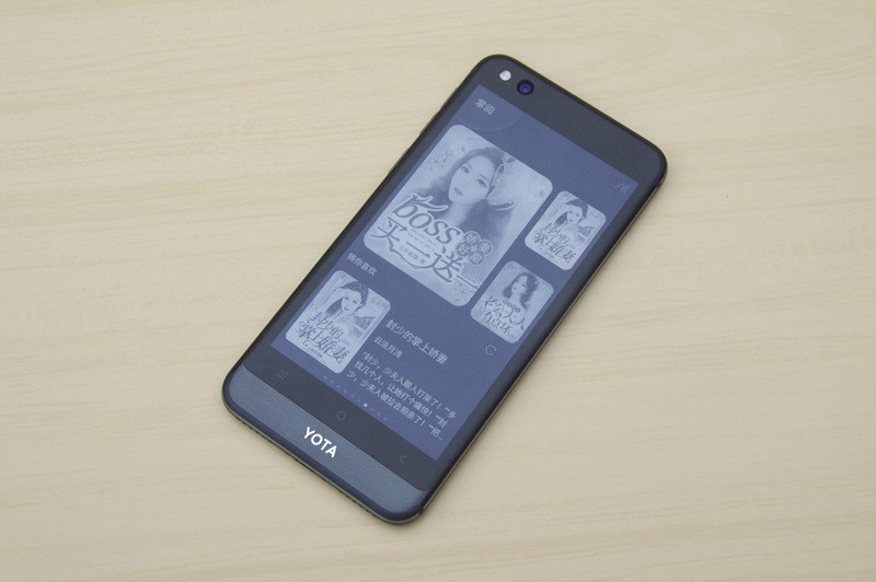 YOTA3双面屏手机如何(yotaphone3手机报价)