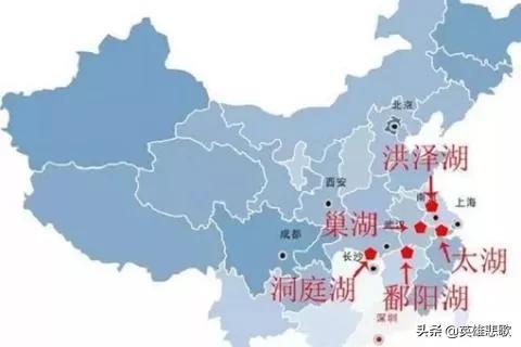 中国五大湖是哪五个(中国五大湖是哪五个湖)插图4