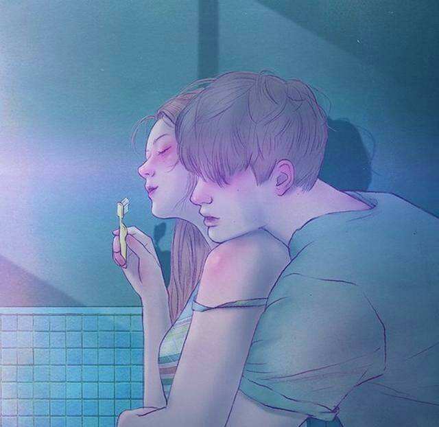 男生抱着你来回蹭你会怎么样(男生抱你你该怎么办)