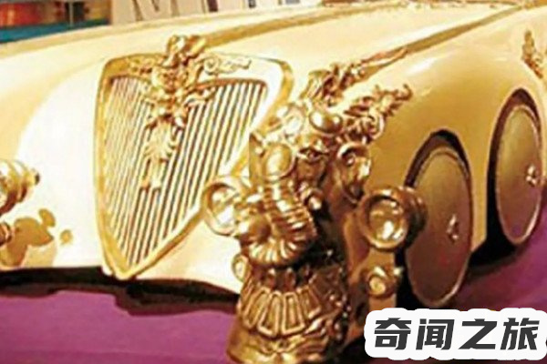 价值60亿的黄金跑车(黄金跑车兰博基尼)插图1