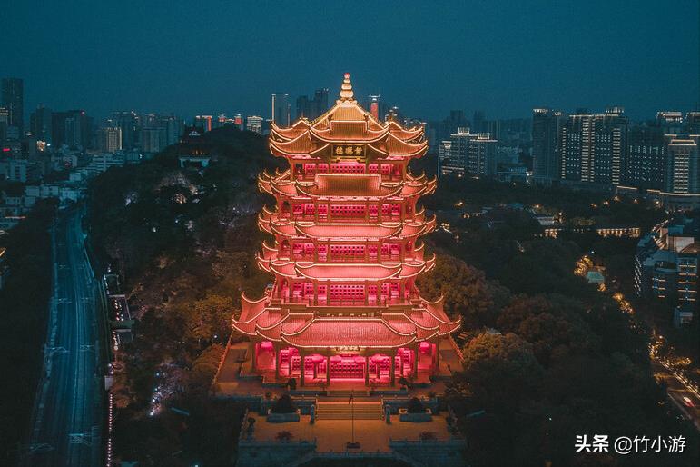 中国四大名楼图片与简介(中国四大名镇图片)插图4
