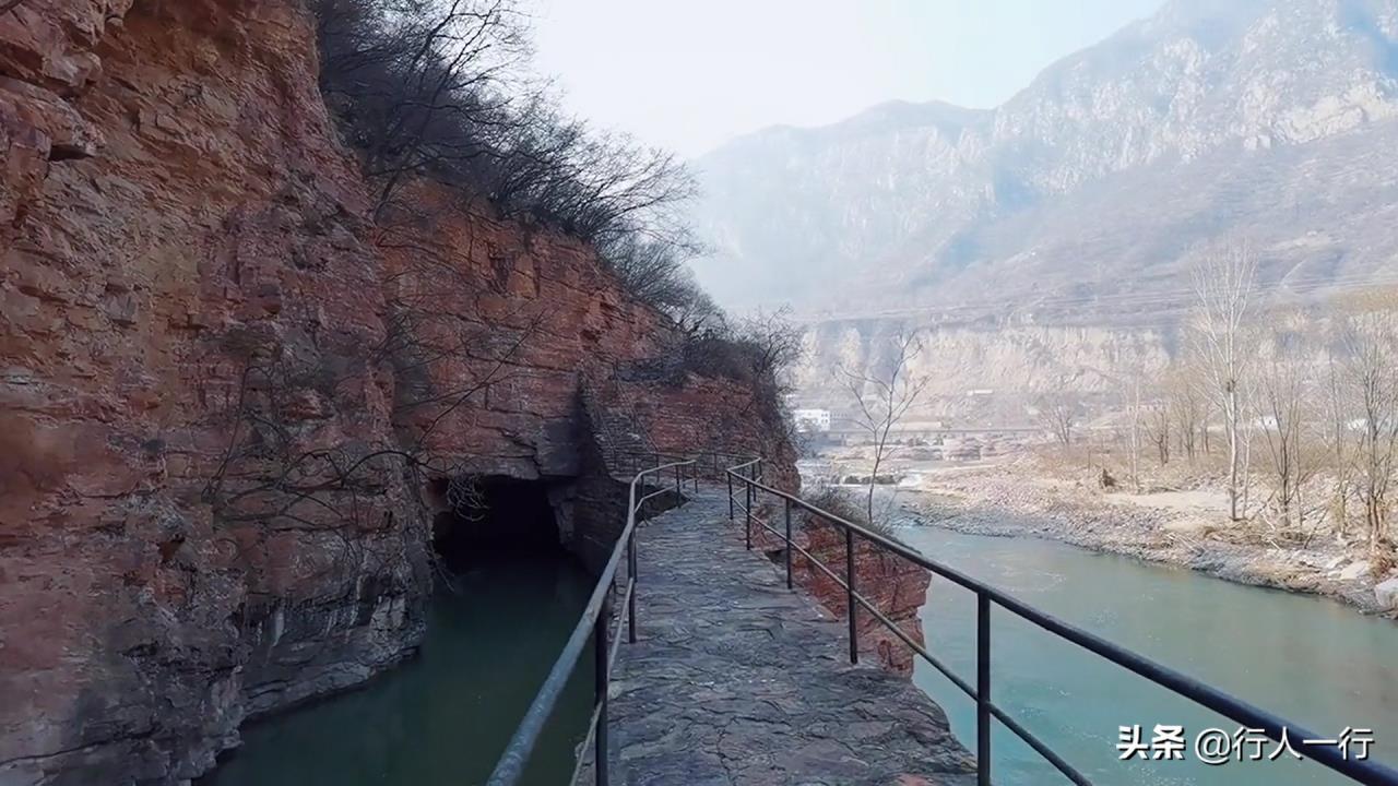 红旗渠全景沙盘图(红旗渠全景图)插图10