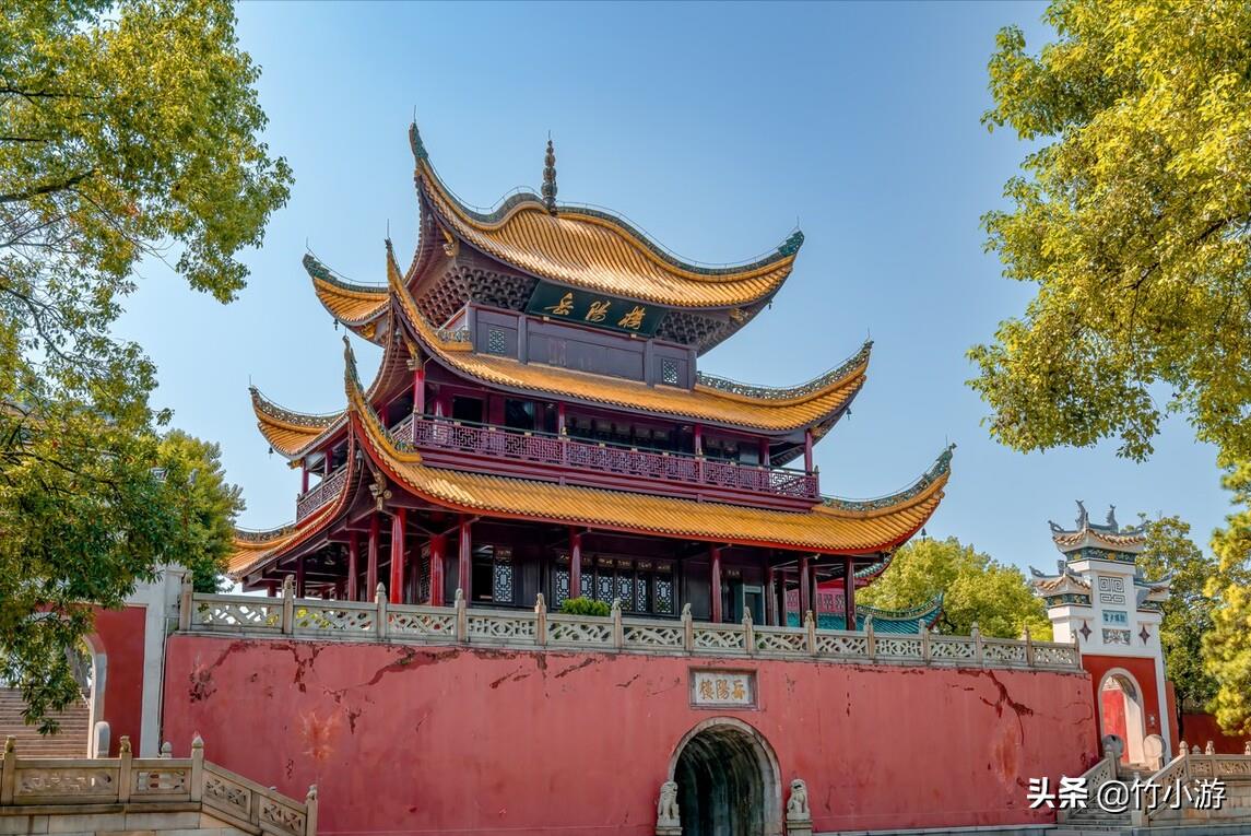 中国四大名楼图片与简介(中国四大名镇图片)插图9