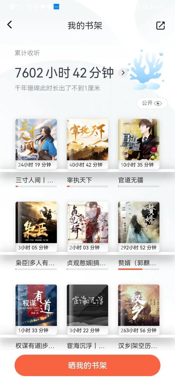 收听率最高的有声小说(有声小说)