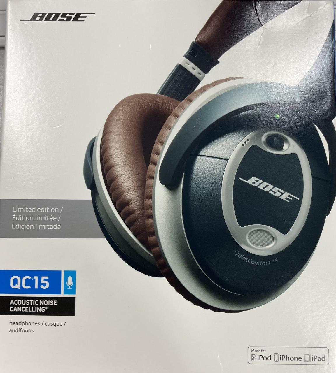 bose qc15耳机(boseqc45头戴式降噪耳机怎么样)插图