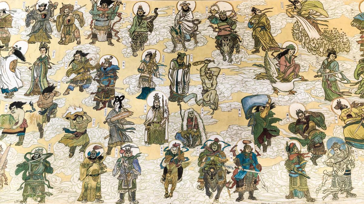 封神榜排行榜完整榜单(封神榜排行次序)插图1