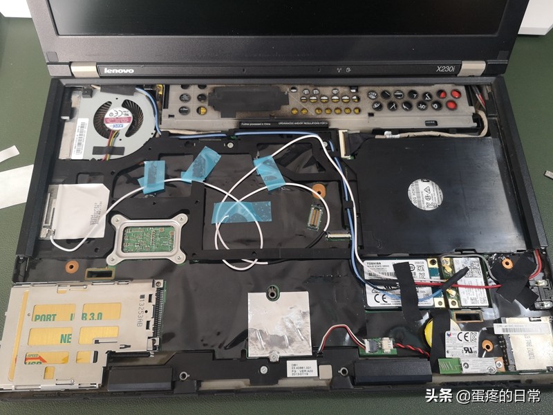 thinkpadx230加装第二块固态(thinkpadx230i机械硬盘怎么拆)插图9