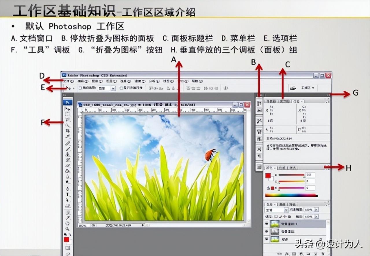photoshopcs3教程步骤(中文版photoshop cs3使用教程)插图1
