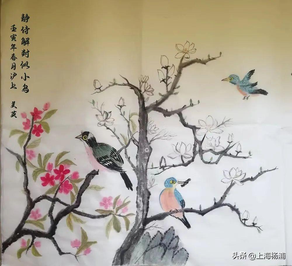 关于疫情的画简单又好看(关于疫情的画)插图