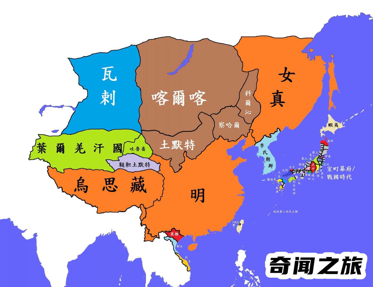 蒙古入侵算亡国吗(蒙古战争真实情况)插图2