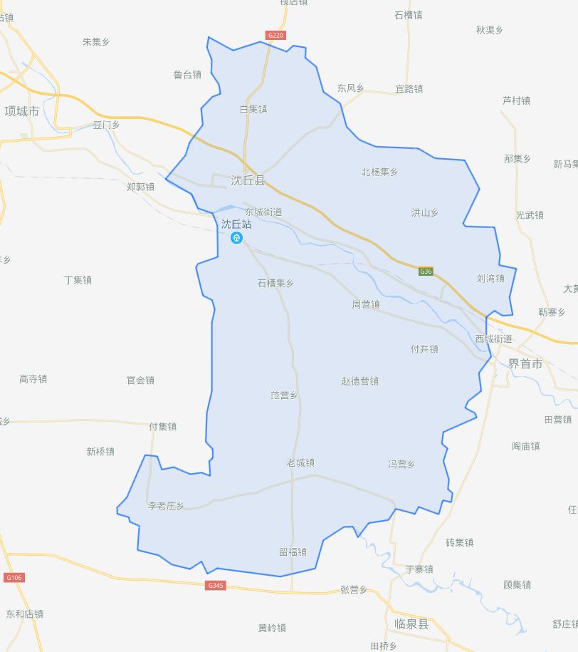 沈丘县属于哪个市哪个县(河南沈丘县属于哪个市)插图