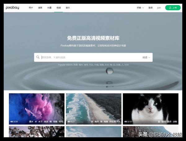官方免费视频素材网站(真正免费的视频素材下载网站)插图4