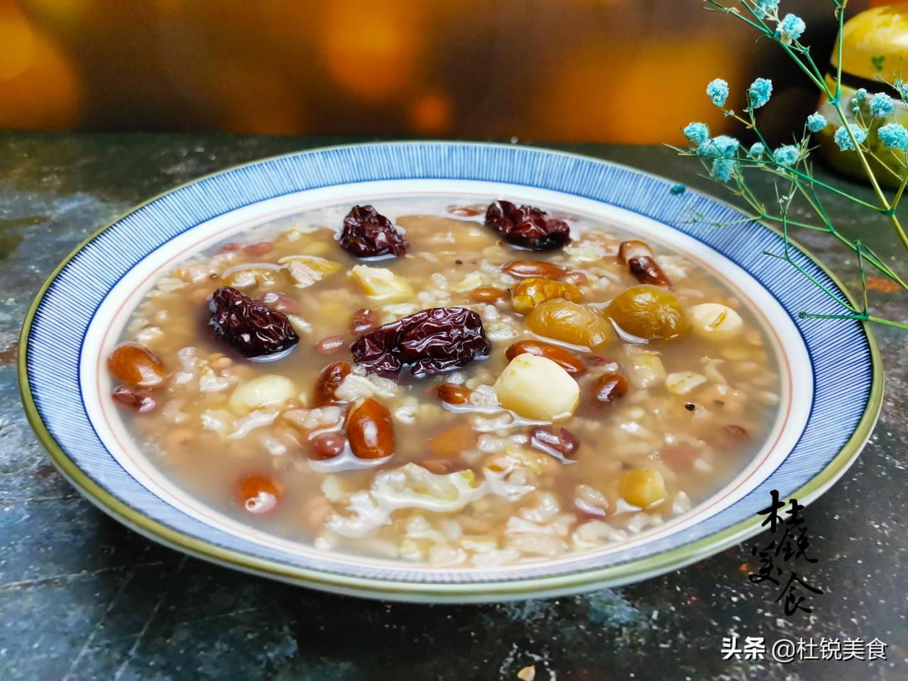 八宝粥的配料和制作方法(八宝粥的配料是哪八样)插图