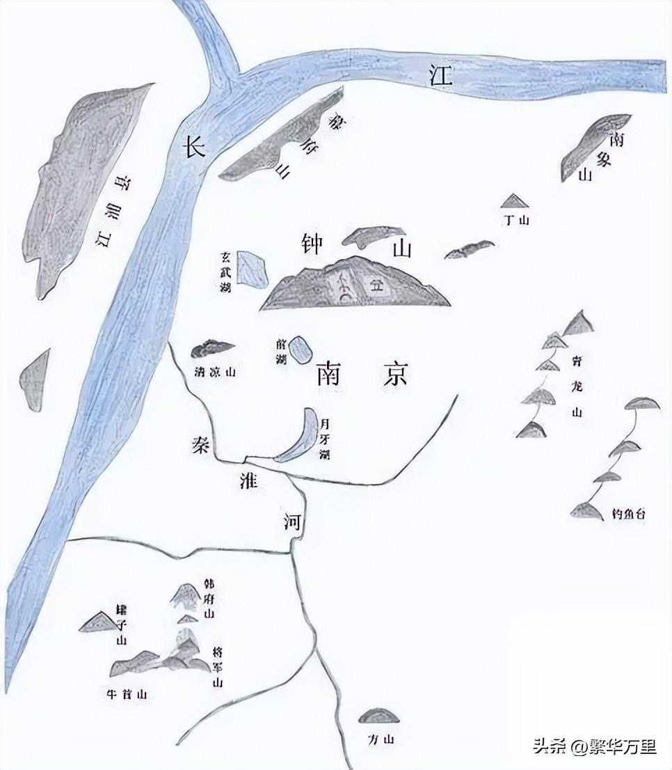 南京在哪个省中国地图(南京在中国地图位置)插图3