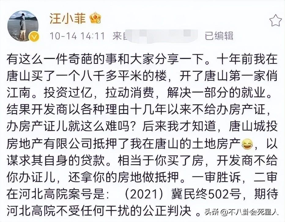 汪小菲现在身价多少亿 (汪小菲现有多少资产)插图14
