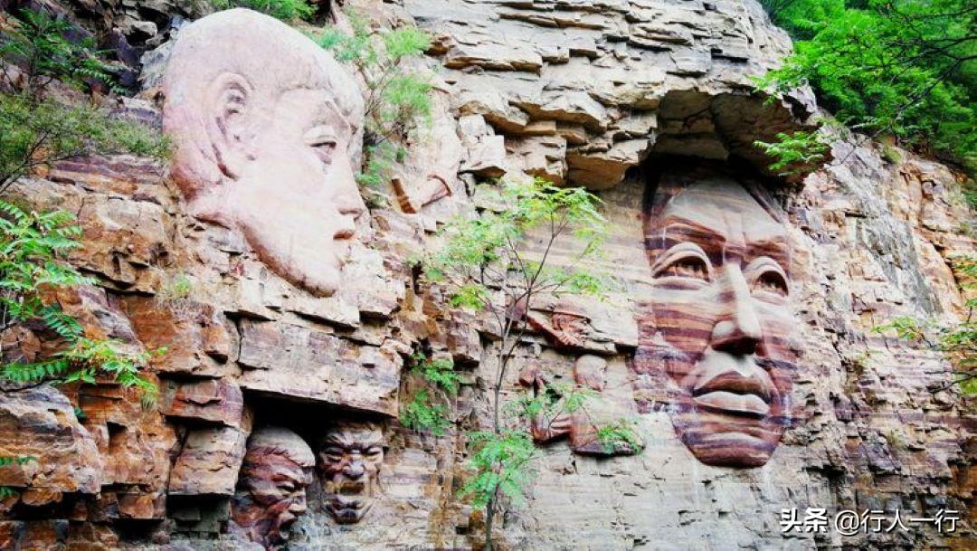 红旗渠全景沙盘图(红旗渠全景图)插图19