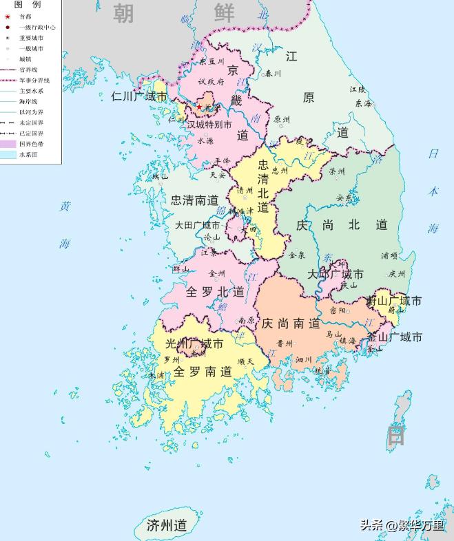 韩国有多大相当于国内哪个省(韩国多大面积相当于中国哪个省)插图1
