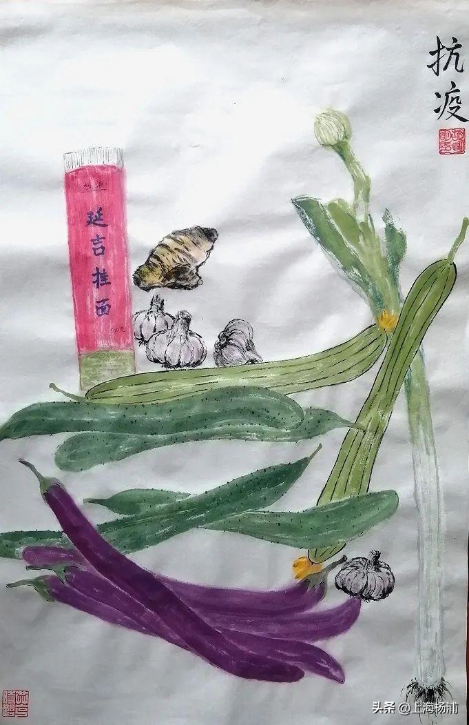 关于疫情的画简单又好看(关于疫情的画)插图8