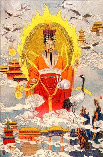 玉皇大帝叫张什么名 (玉皇大帝和王母娘娘不是夫妻吗)插图1
