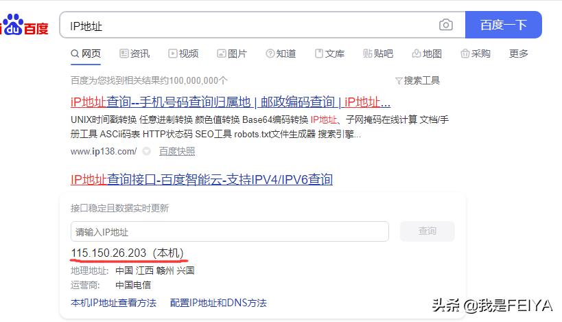 外网ip地址怎么获取(政务外网ip地址)插图