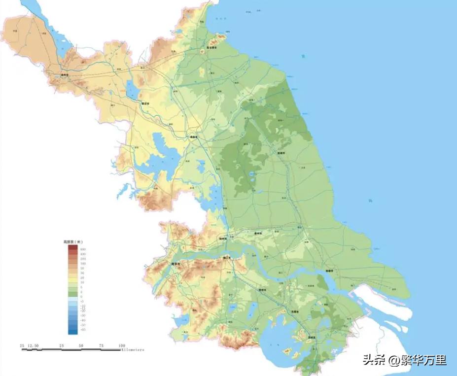 南京在哪个省中国地图(南京在中国地图位置)插图1