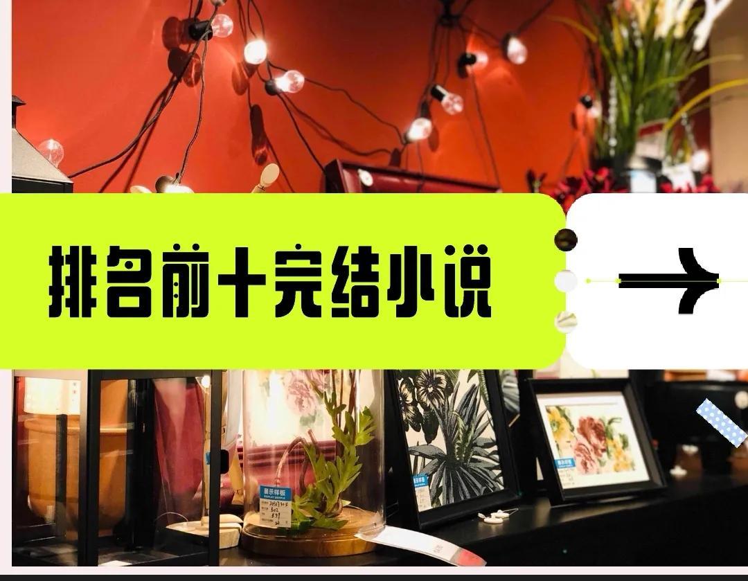 完结小说排行榜2022前十名 (完结小说排名前十的巅峰之作)