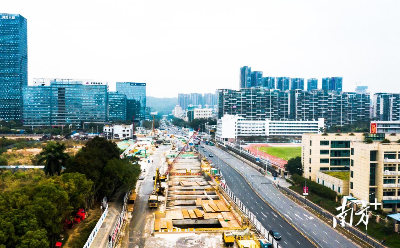 深圳16号线地铁什么时候开通(深圳16号地铁什么时间通车)插图3