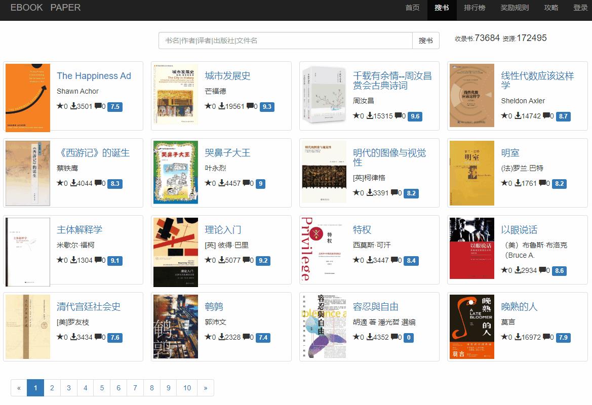 十大电子书下载免费网站(推荐8个免费电子书下载网站)插图5