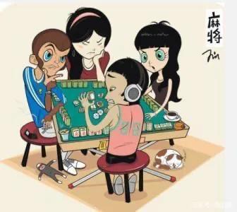 一有空就打牌的男人怎么应对(对于喜欢打牌的男人怎么办)