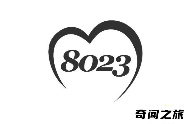 8023是什么梗顺口溜(8023在游戏上说是什么意思)插图1