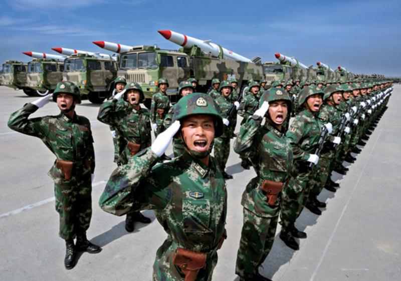 中国现在有几个战区(中国五个战区)