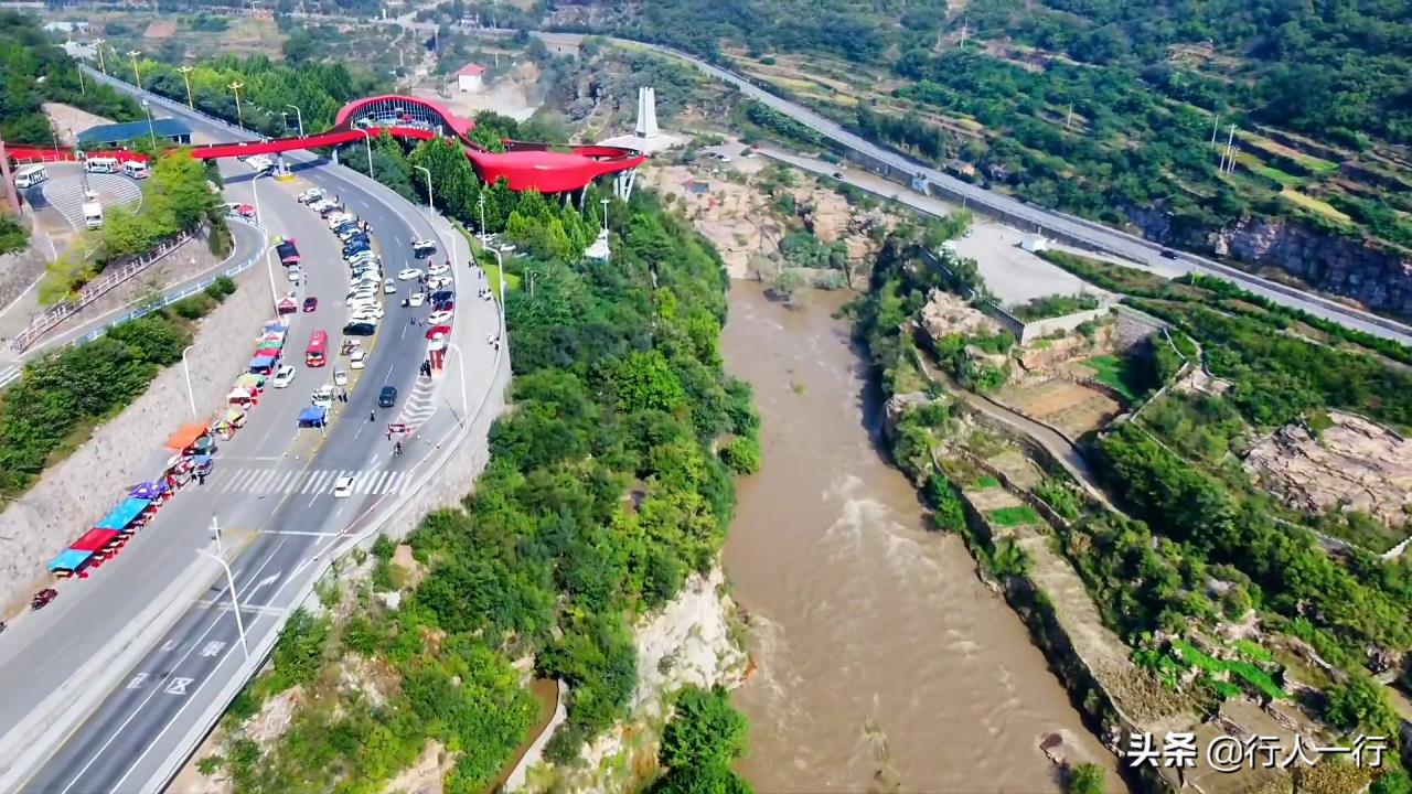 红旗渠全景沙盘图(红旗渠全景图)插图17