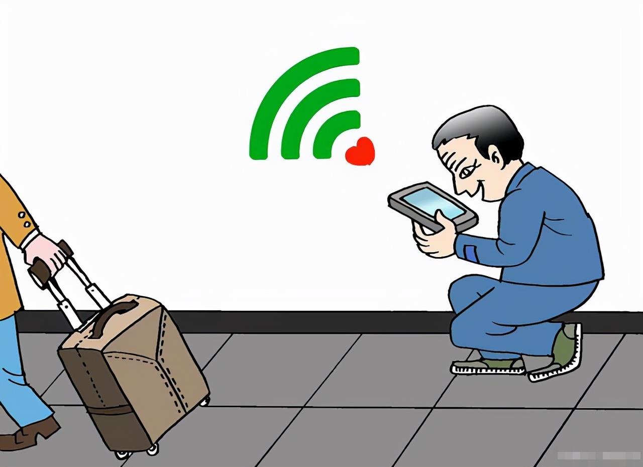 防止蹭网最简单方法(怎样查谁蹭我家网)插图
