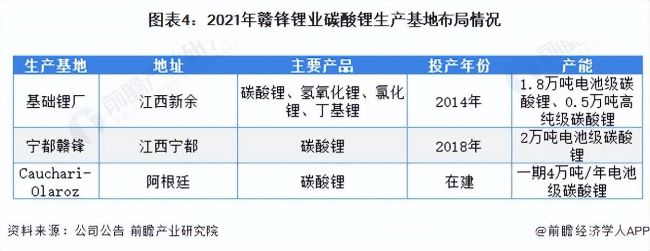 中国碳酸锂十大公司(中国锂电池十大排名)插图3