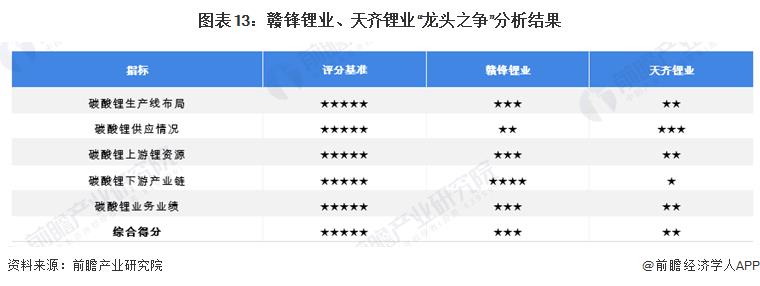 中国碳酸锂十大公司(中国锂电池十大排名)