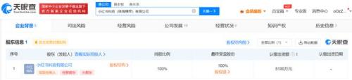 小红书旗下公司新增AI软件业务