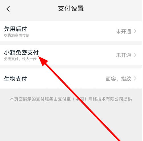 如何开通淘宝免密支付功能(淘宝免密支付开通方法)插图2